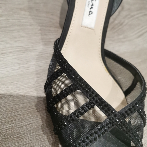 Nordstrom Nina Corita Emblished mesh sandal - Picture 5 of 8